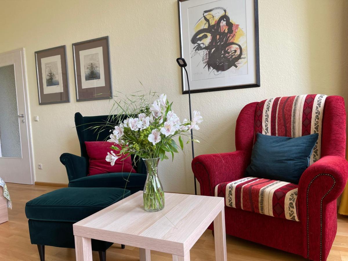 Moderne Ferienwohnung In Der Dresdner Neustadt Dresden Buitenkant foto