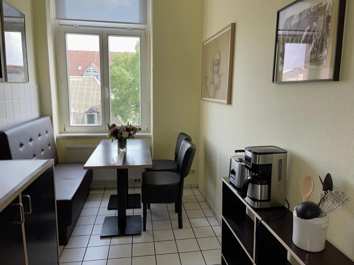 Moderne Ferienwohnung In Der Dresdner Neustadt Dresden Buitenkant foto