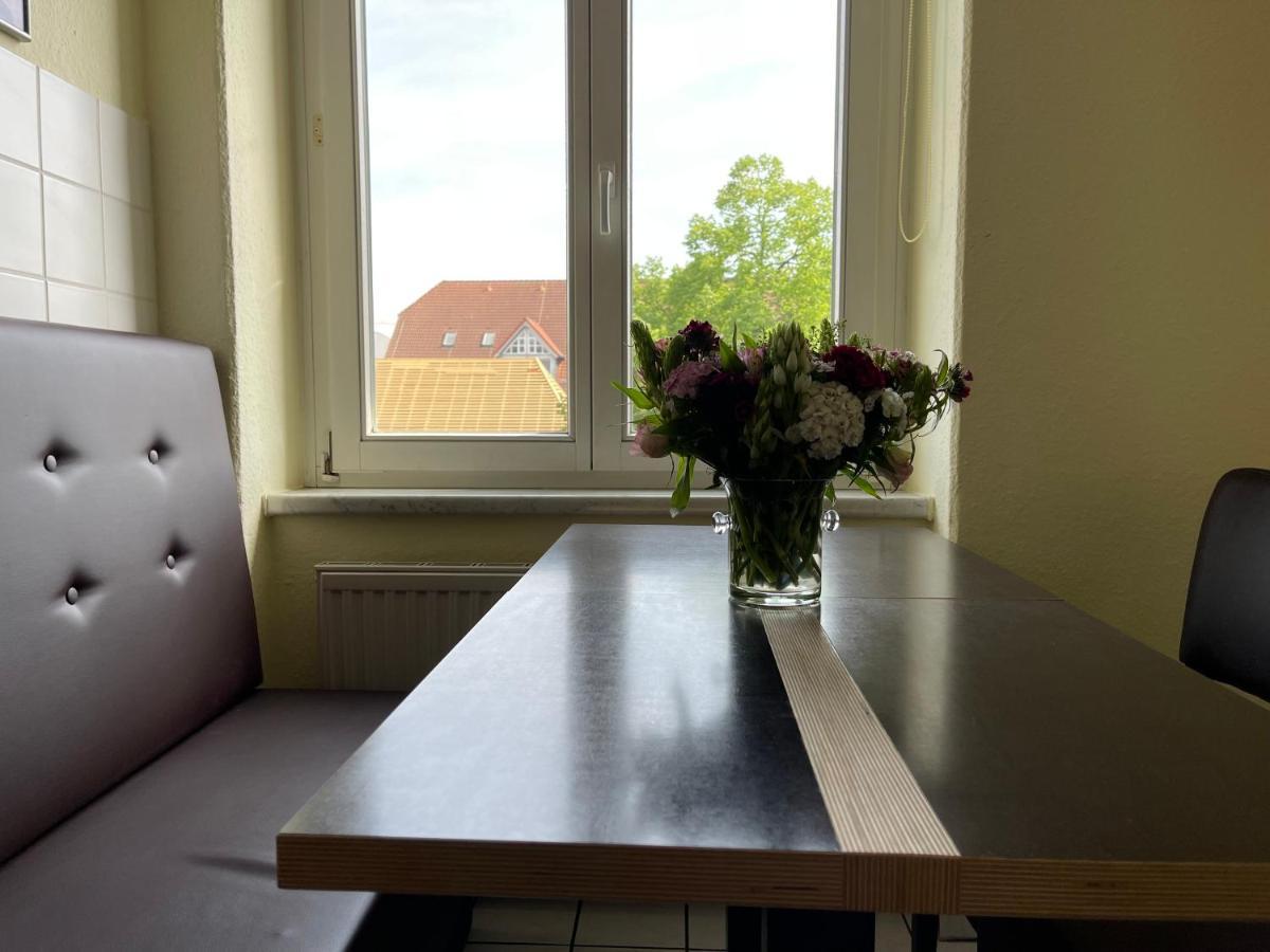 Moderne Ferienwohnung In Der Dresdner Neustadt Dresden Buitenkant foto