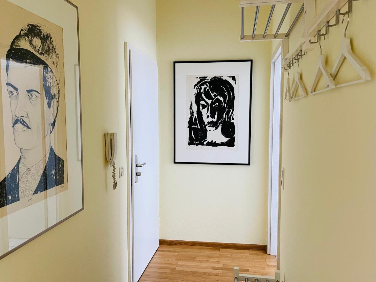 Moderne Ferienwohnung In Der Dresdner Neustadt Dresden Buitenkant foto