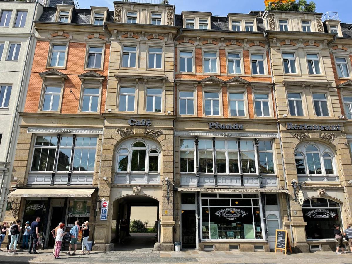 Moderne Ferienwohnung In Der Dresdner Neustadt Dresden Buitenkant foto