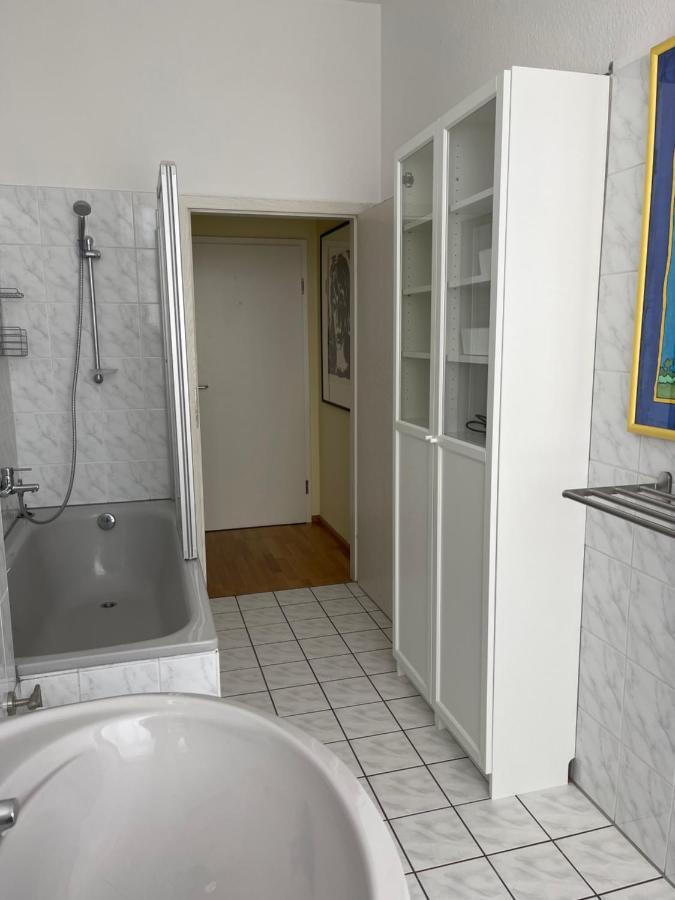 Moderne Ferienwohnung In Der Dresdner Neustadt Dresden Buitenkant foto
